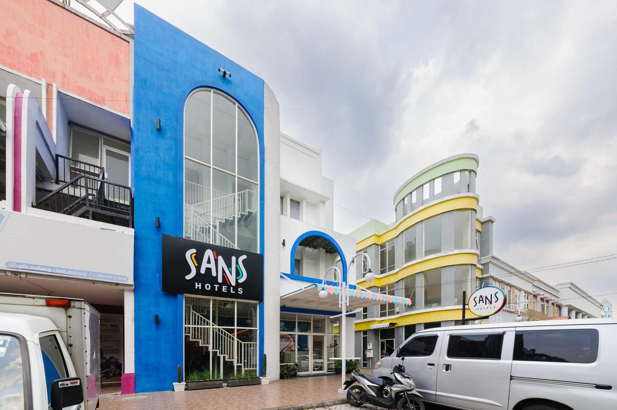 Sans Hotel La Vida Malang Ngadipuro Екстер'єр фото